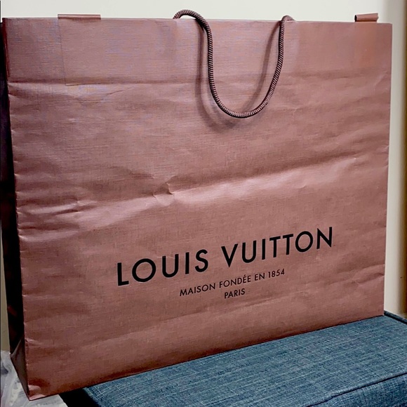 Louis Vuitton Shopping bag brown - Picture 1 of 13